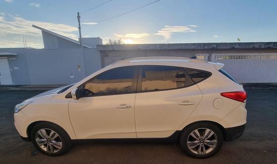HYUNDAI IX35 2.0 MPFI 16V FLEX 4P AUTOMÁTICO